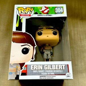 Funko Pop Movies Ghostbusters Erin Gilbert 304